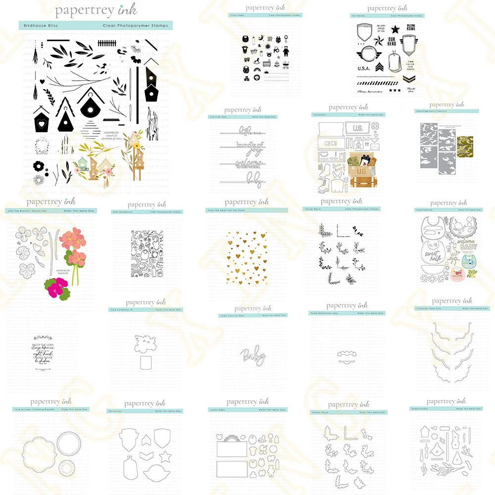 

Metal Cutting Dies Stamps Stencil Hot Foil Scrapbook Diary Decoration Embossing Template DIY Greeting Handmade Fresh Cuts 2023