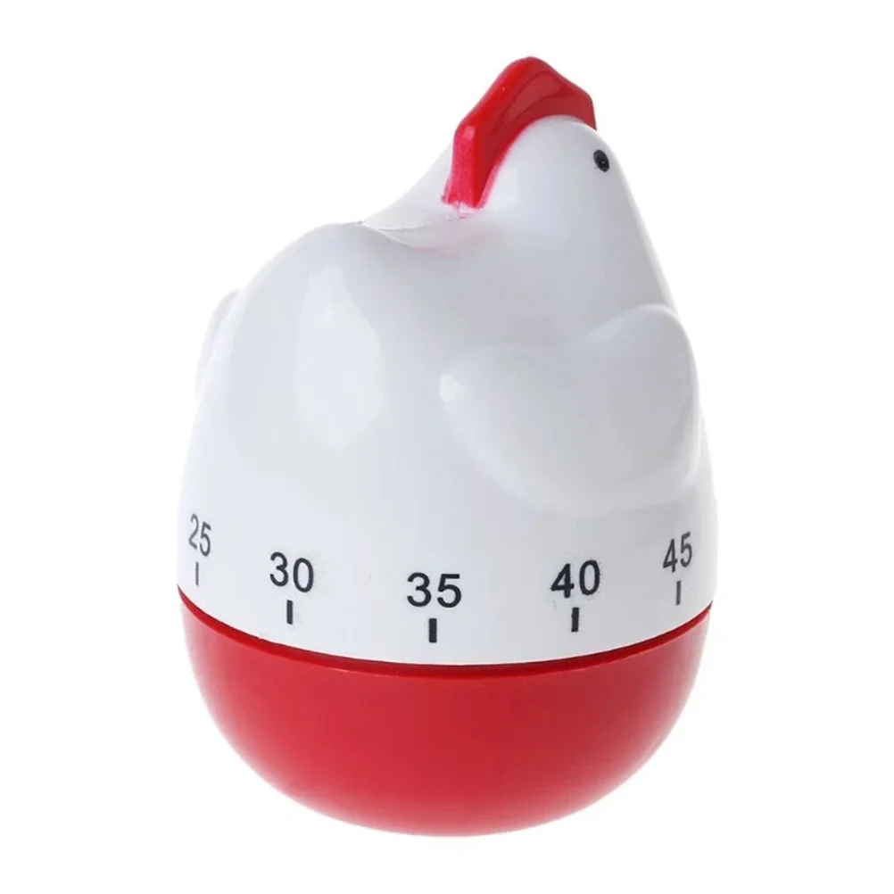

Timer Kitchen Cooking Chicken Baking Cute Mechanical Alarm Countdown Egg Timers Kids Reminder Loud Manual Chick Clock Classroom