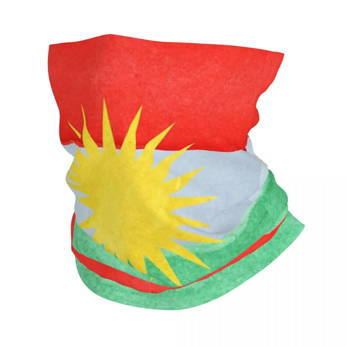 

Kurdistan Kurdish Flag Bandana Neck Cover Printed Face Scarf Multi-use Headwear Hiking Fishing For Men Women Adult All Season