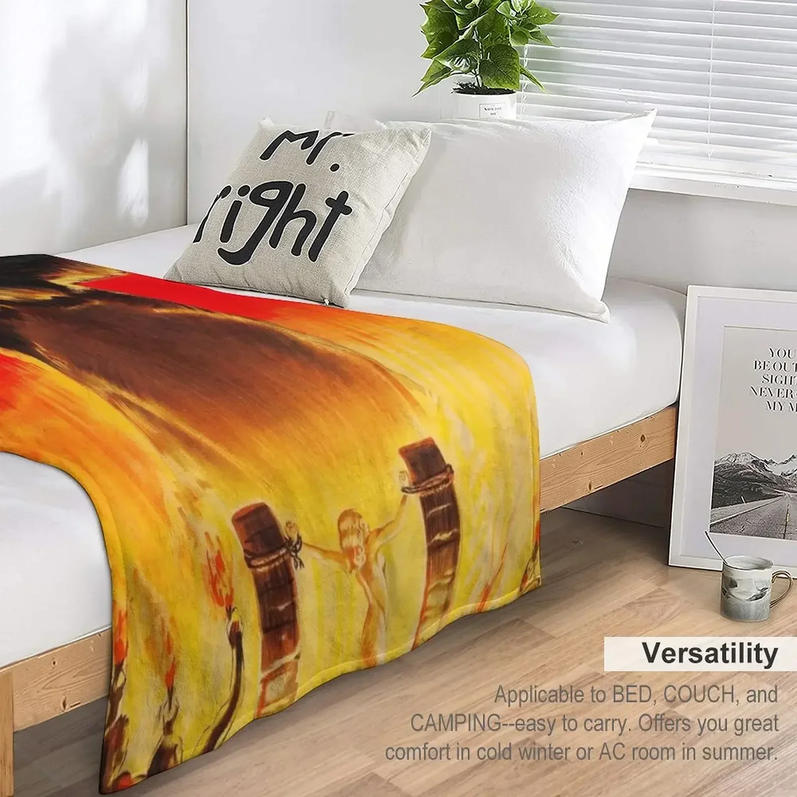 Винтажный постер фильма Кинг-Конг одеяло детские летние декоративные одеяла для