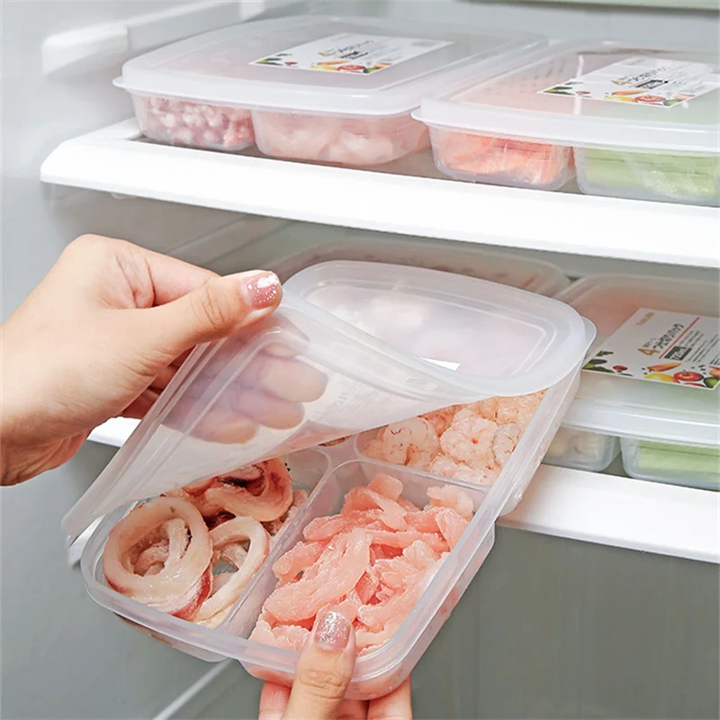 

Мини контейнер для хранения пищевых продуктов герметичная коробка подупаковка блюда из мяса лука имбиря Чиппер кухня замороженное мясо св...
