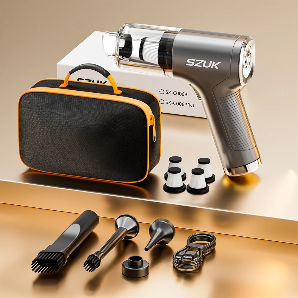 

Вертикальный/ручной пылесос SZUK, беспроводной, влажная уборка, пылесборник