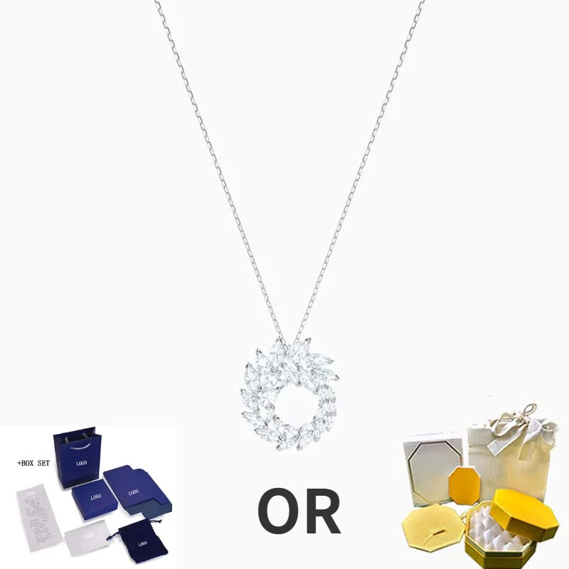 LOUISON Модные Украшения Новое Женское Ожерелье С Подвеской Матовый Зимний Дизайн