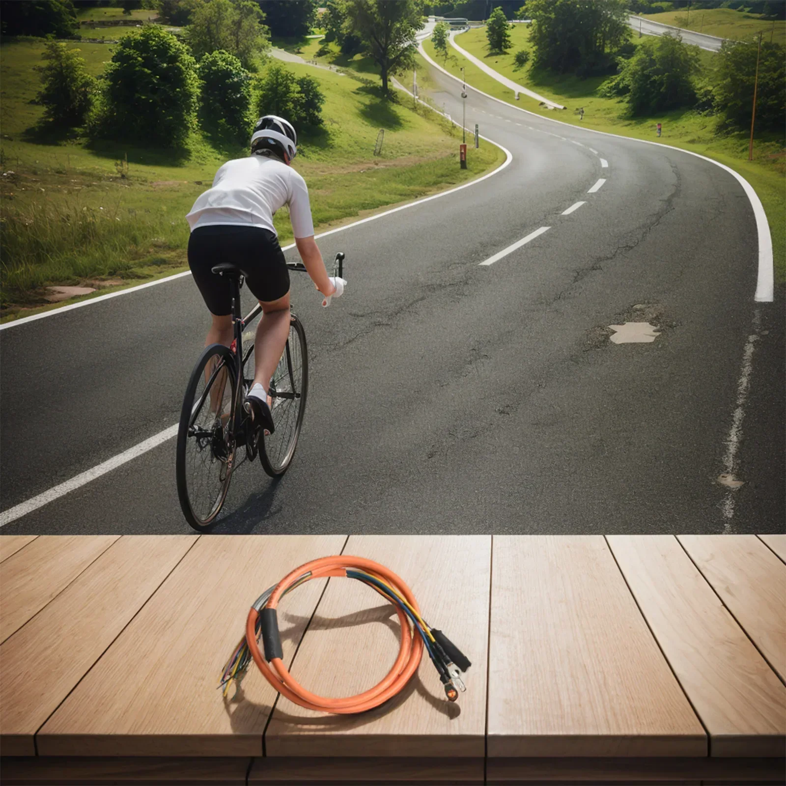 500W100 0 Вт бесщеточный моторный кабель для электромобилей ПВХ материал Луженая