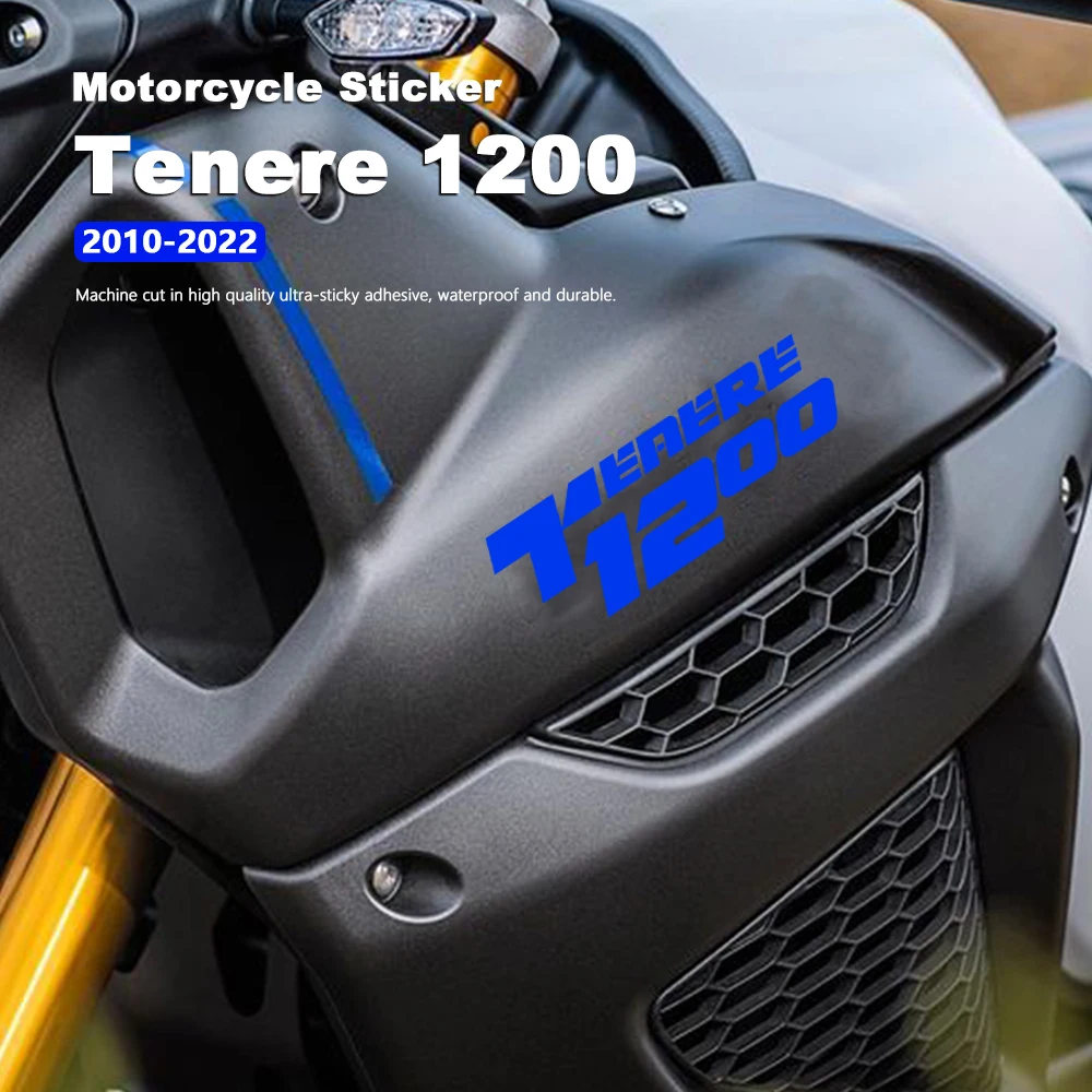 Stickers Waterproof Motorcycle Decal XT1200Z Accessories For Yamaha Super Tenere XTZ1200 XTZ 1200 XT 1200 Z 2010-2020 2021 2022