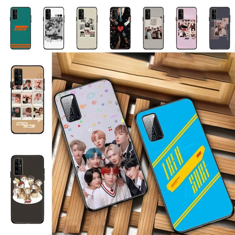 

Yinuoda Ateez Kpop song mingi Phone Case for Huawei Honor 10 i 8X C 5A 20 9 10 30 lite pro Voew 10 20 V30