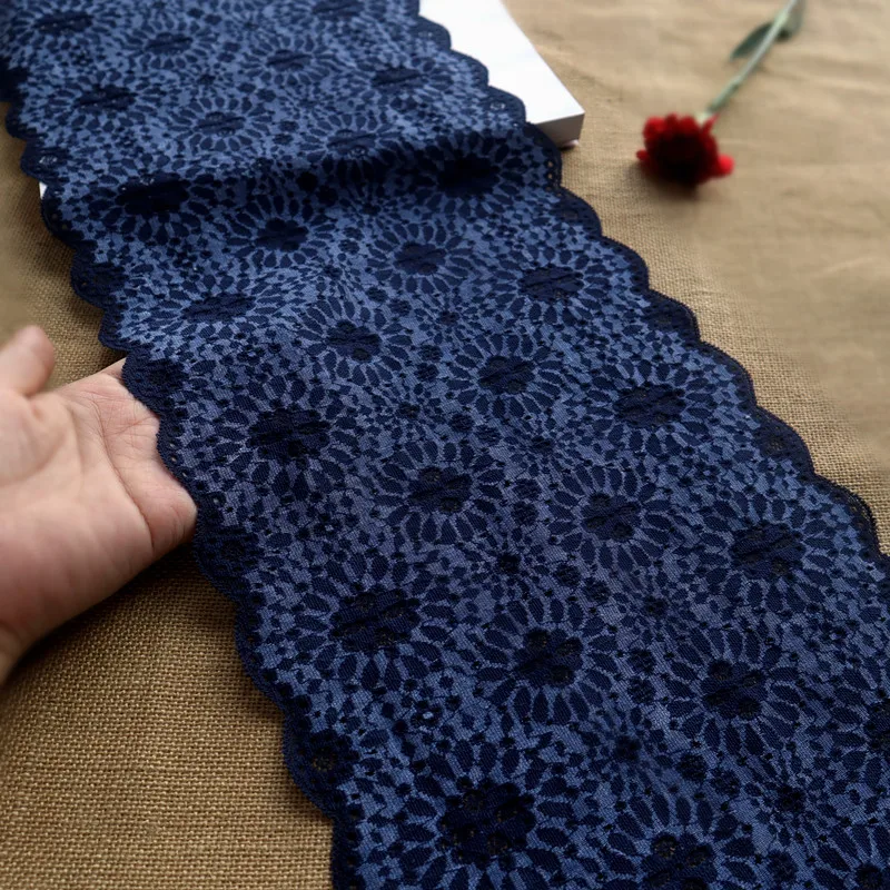 Аксессуар для юбки из эластичного кружева 22 см