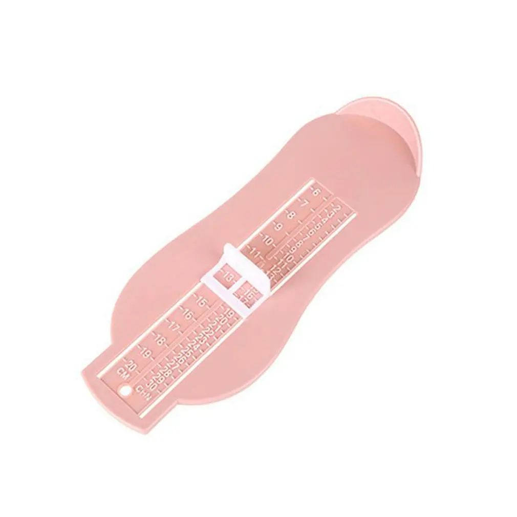 

Plastic Kids Infant Baby Foot Measure Gauge Shoes Size Measuring Ruler Tool Baby Shoes Measuring 0-20cm Gauge Device 4 Colors