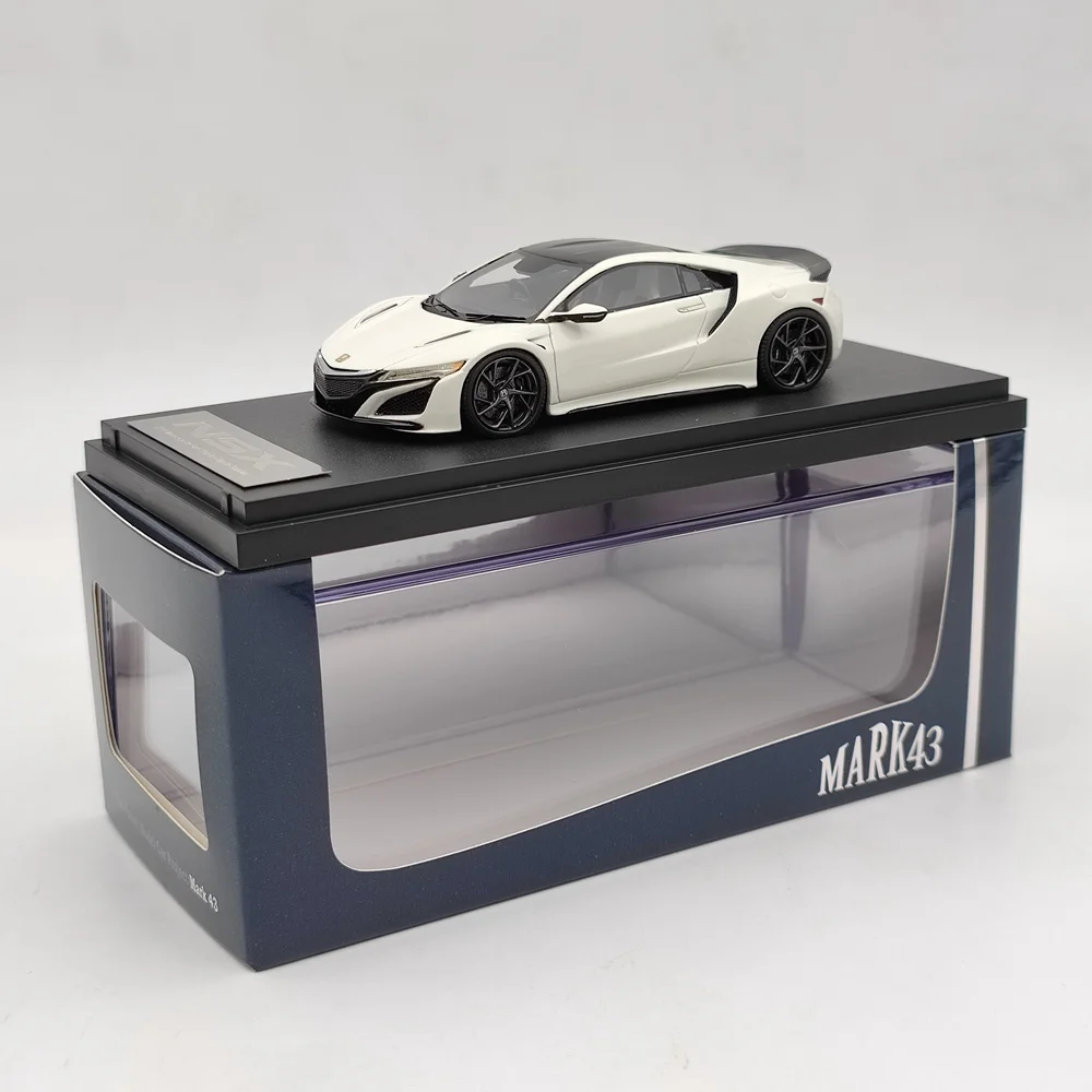

1/43 Mark43 NSX 130R 2016 Motorsport Fan Thanks Day in Suzuka PM4324FW Model Car Limited Edition Collection Toys Gift