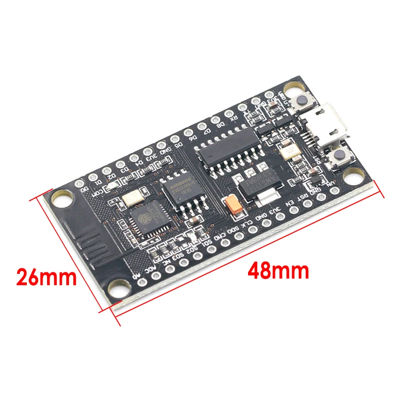 Плата разработки беспроводного Интернета для WeMos D1 USB NodeMcu V3 CH340G CH340 ESP8266 модуль 32