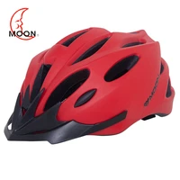moon bicycle cycling helmet one piece molding mountain bike helmets %d1%88%d0%bb%d0%b5%d0%bc %d0%b2%d0%b5%d0%bb%d0%be%d1%81%d0%b8%d0%bf%d0%b5%d0%b4%d0%bd%d1%8b%d0%b9