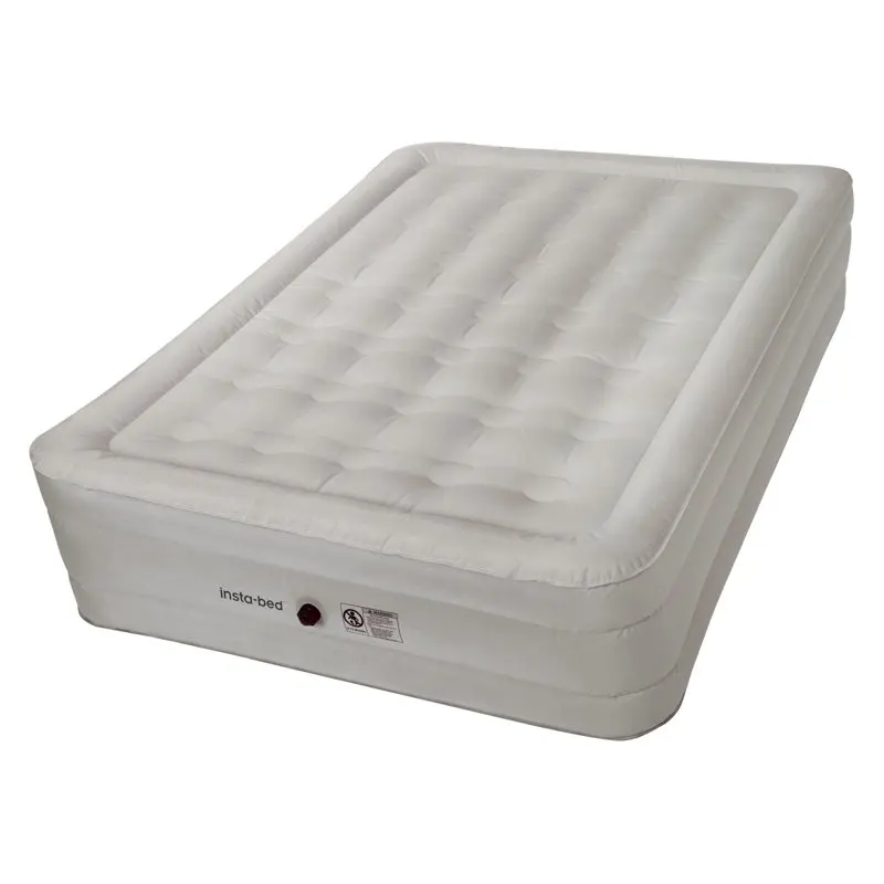 

Air Mattress with External Ac Pump and neverFLAT Fabric Blow up mattress Airbed Widesea Air mattress Camp sleep pad double infla