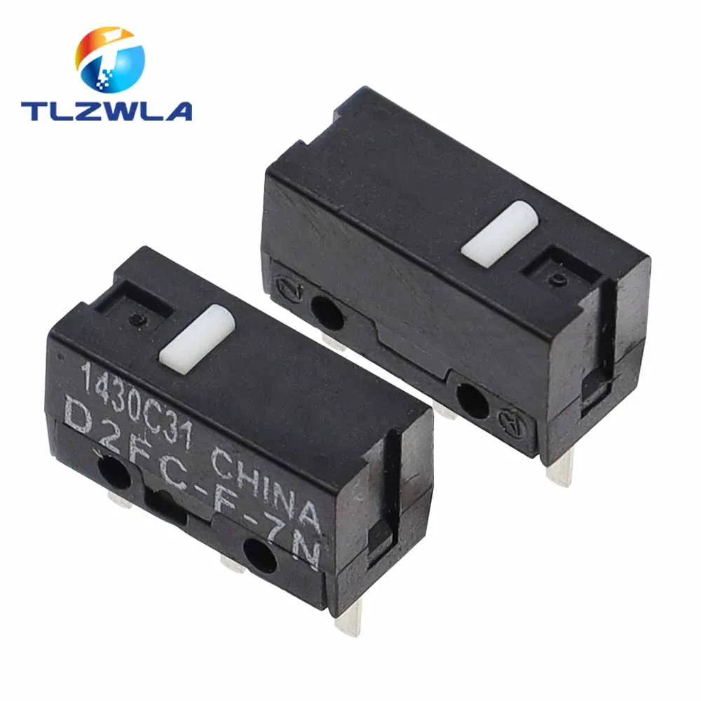 

10 шт. микропереключателей для мыши TLZWLA D2FC-F-7N
