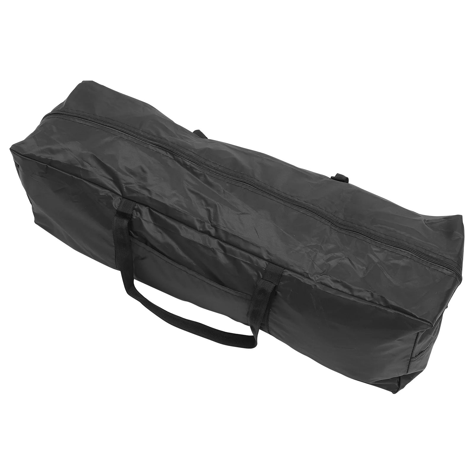 

1 Pc Convenient Travel Bag Wear-resistant Lightweight Duffel Bag (Black)