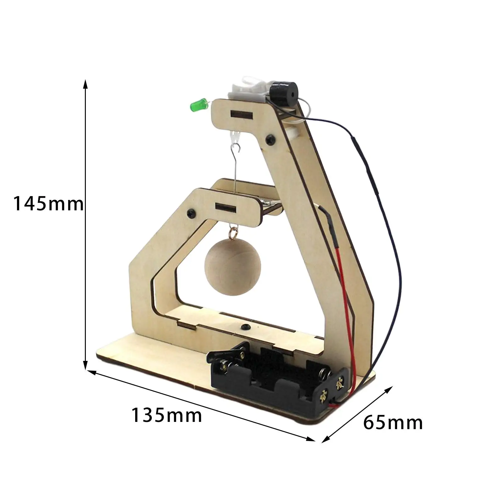 

Деревянная модель эквалайзера «сделай сам», физический эксперимент, простая развивающая игрушка