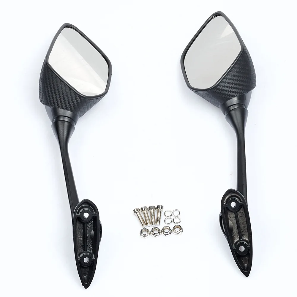 

Motorcycle Modified Horizon Rearview Mirror Reversing Mirror PC Plastic Mirror Suitable for T-MAX R3 Yamaha R3 R25