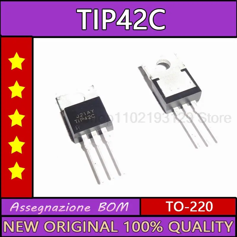 

10 шт./лот TIP42C новый оригинальный импортный