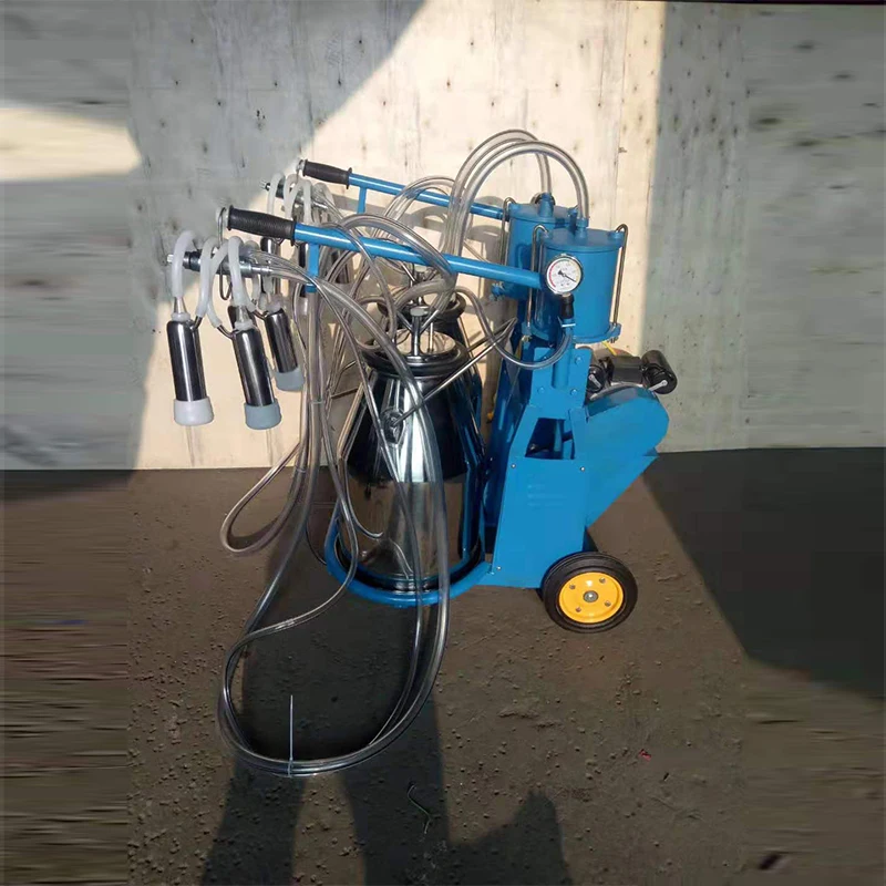 Доильный аппарат из нержавеющей стали 25л доильный для овец коров крупного