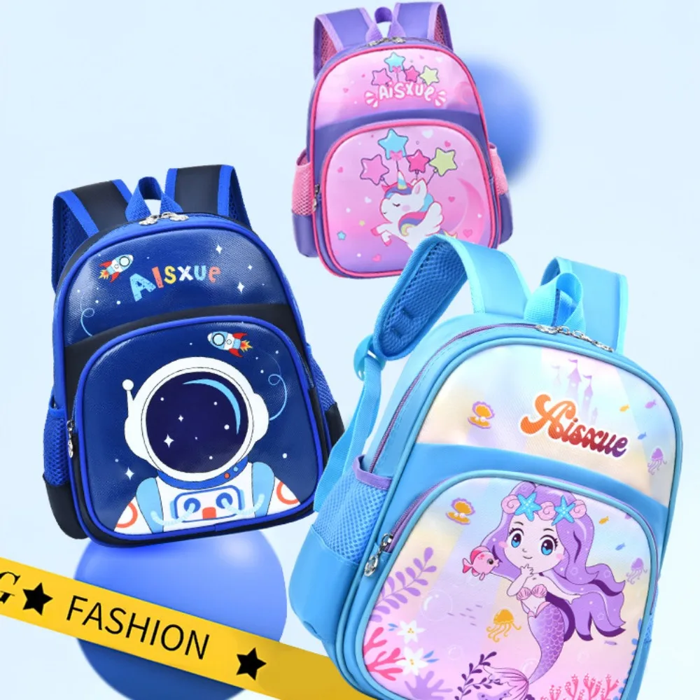 

Детский рюкзак с милым мультипликационным динозавром, маленькие школьные ранцы для защиты позвоночника в детском саду с животными для мальчиков и девочек, аксессуары