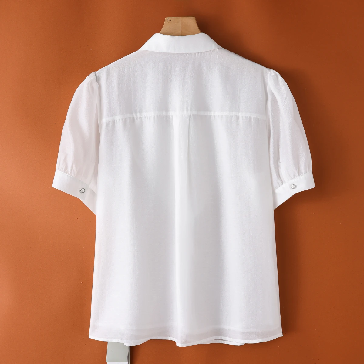 8.5% Lysel ~ West Lake Pavilion [Z] летняя одежда с принтом Love вышивка рубашки 029