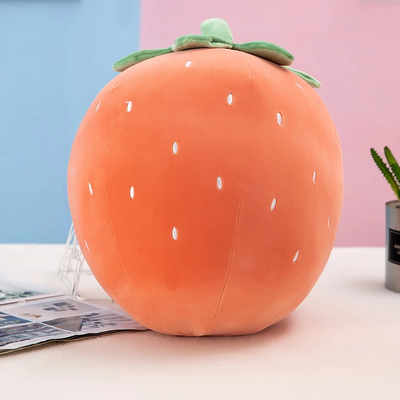 

Высококачественная Милая плюшевая мягкая Набивная игрушка, подушка в виде фруктов