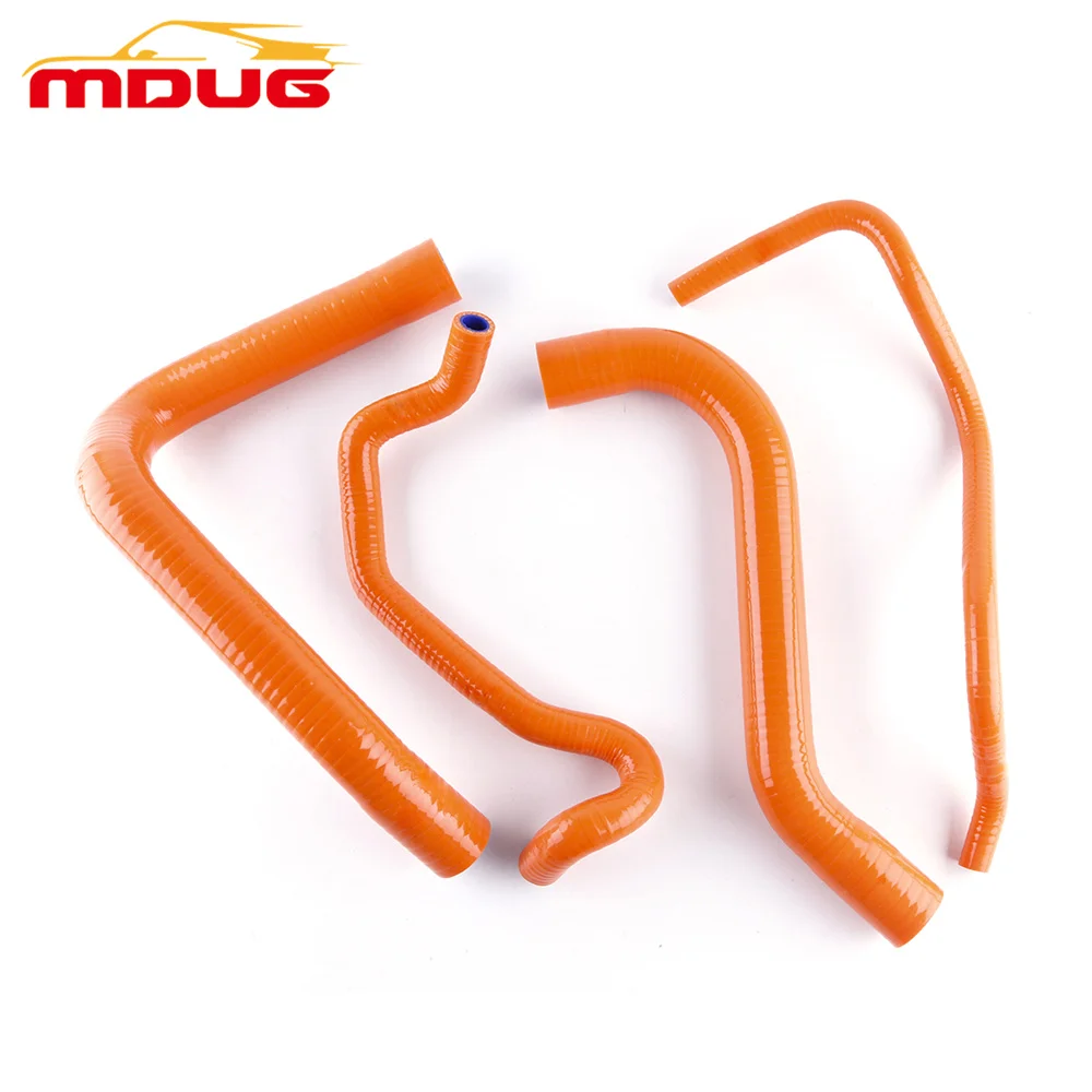 Подходит для 2009-2018 BMW S1000RR S1000XR HP4 S1000R комплект силиконовых шлангов радиатора