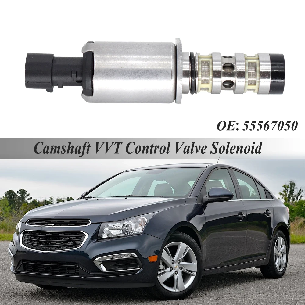 

1pc For Chevy Saturn Astra Pontiac G3 Vauxhall Opel Mokka Astra H J Camshaft Cam Control Solenoid Valve 55567050 1.6L 1.8L
