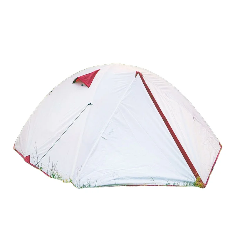

Туристическая палатка, портативное складное оборудование для отдыха на открытом воздухе, утолщенная, с защитой от дождя и холода, на 2 человек