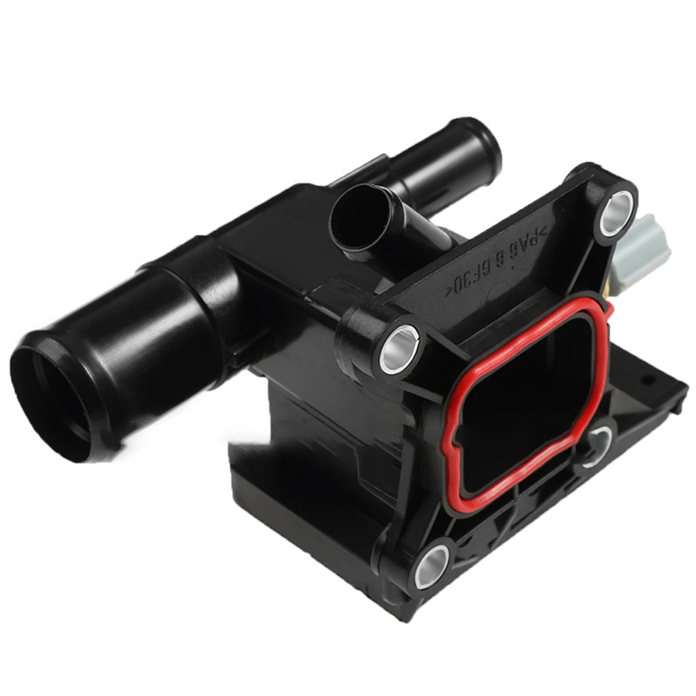 

Автомобильный фланцевый датчик охлаждающей воды, корпус термостата для Mazda 3, 6, 5, CX-7 2,0, 2,3, 2006 л, 2013-