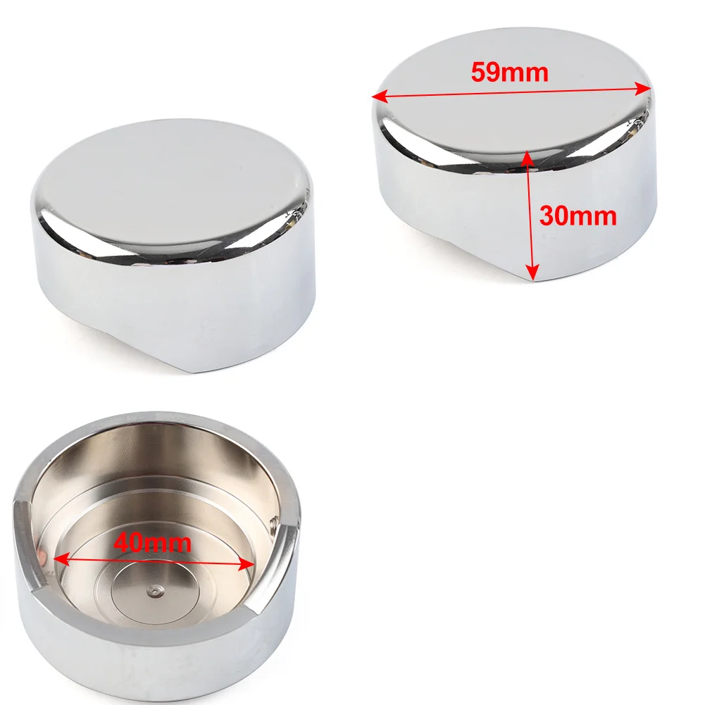 2 шт. мотоциклетные алюминиевые верхние крышки вилки для Harley Davidson Softail Breakout FXBR FXBRS