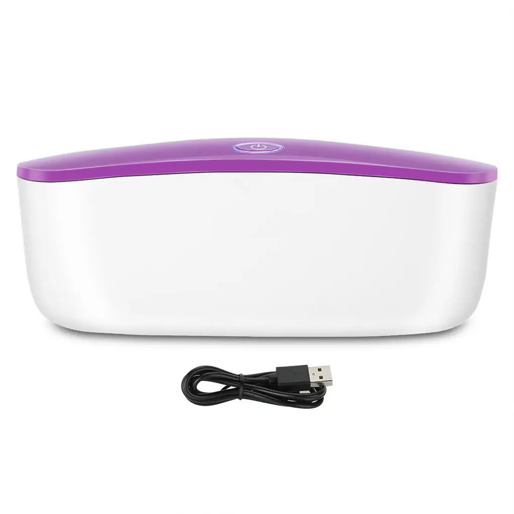

Professional UVC Manicure Tool Sterilier Box Nail Art Disinfecting Machine USB