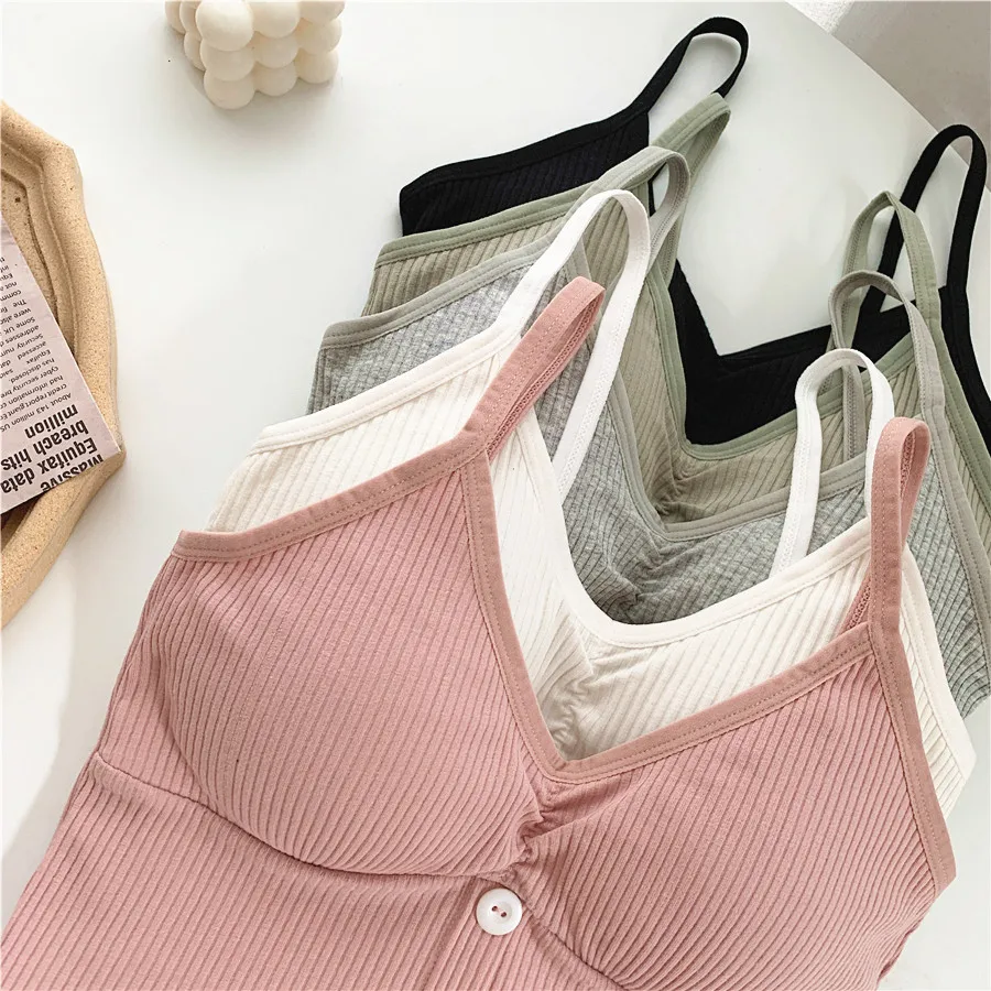 Женская Трикотажная майка летние укороченные топы для девочек Женский Тонкий