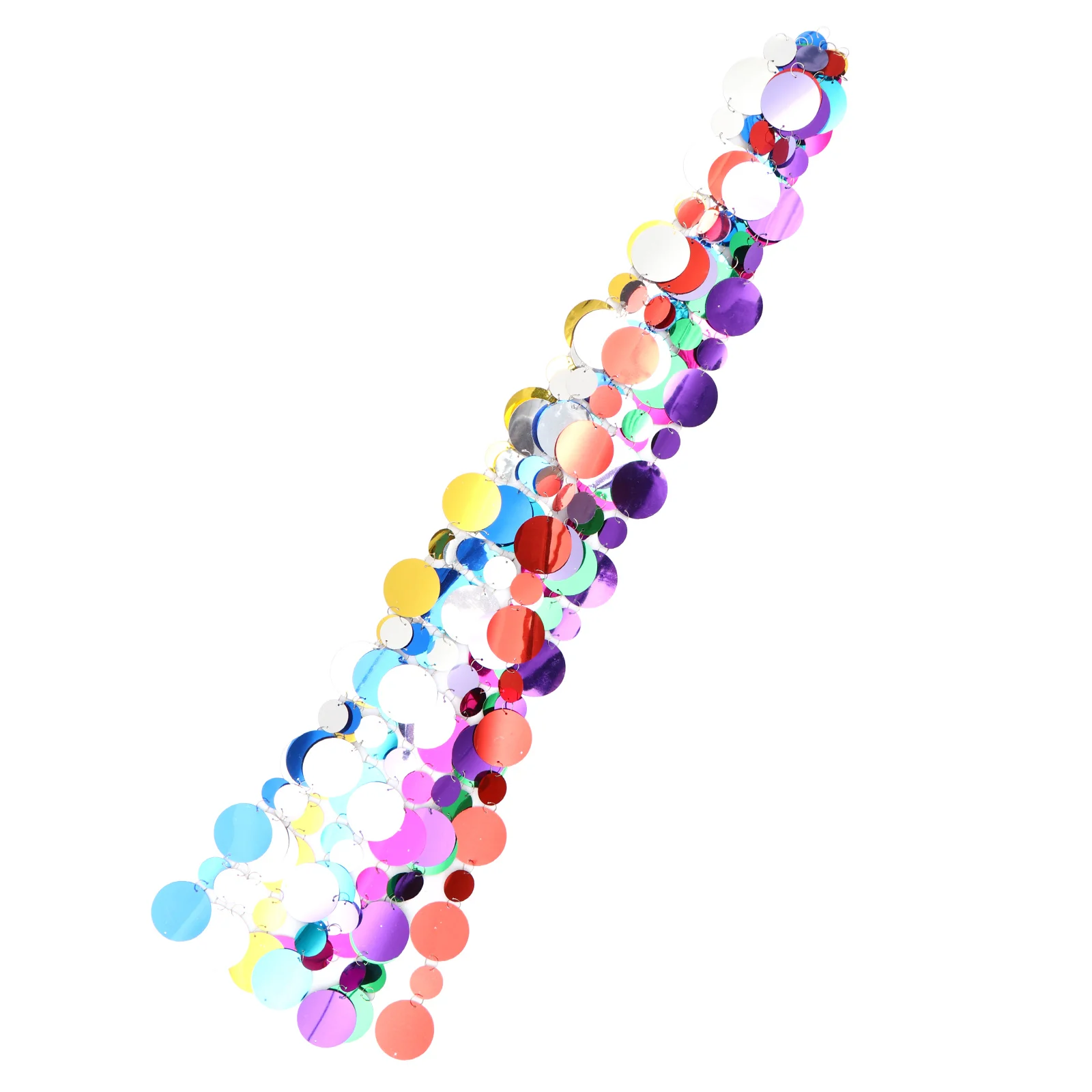 

10pcs Colorful Sequin Curtains Shop Window Wedding Celebration Door Decors