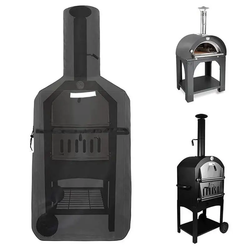 

Outdoor Pizza Oven Cover With Humanized Drawstring Camping Pizza Cover Protect Pizza Oven From Sun Dirt Rain Snow Dust