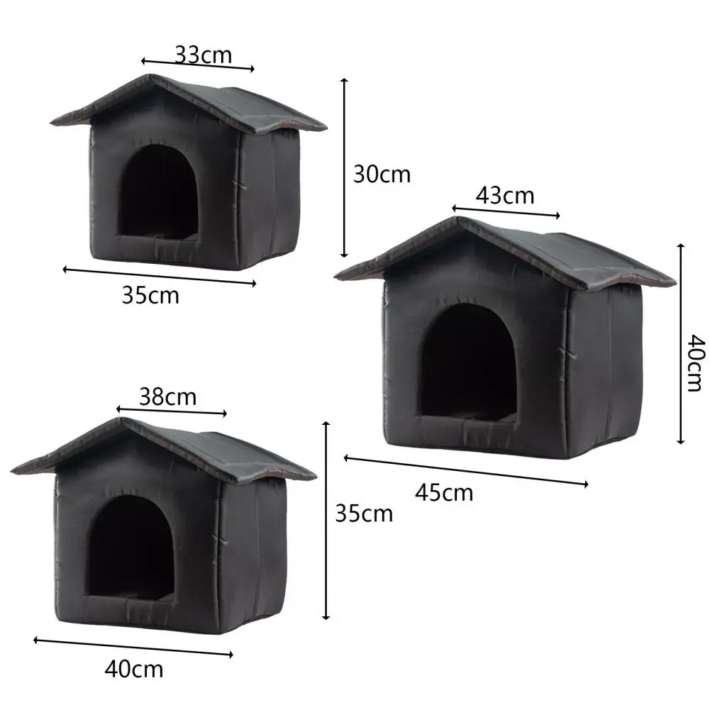 

High Quality Pet House Durable Winter Cat Kitten Shelter Windproof Practical Pet Bed for Garage