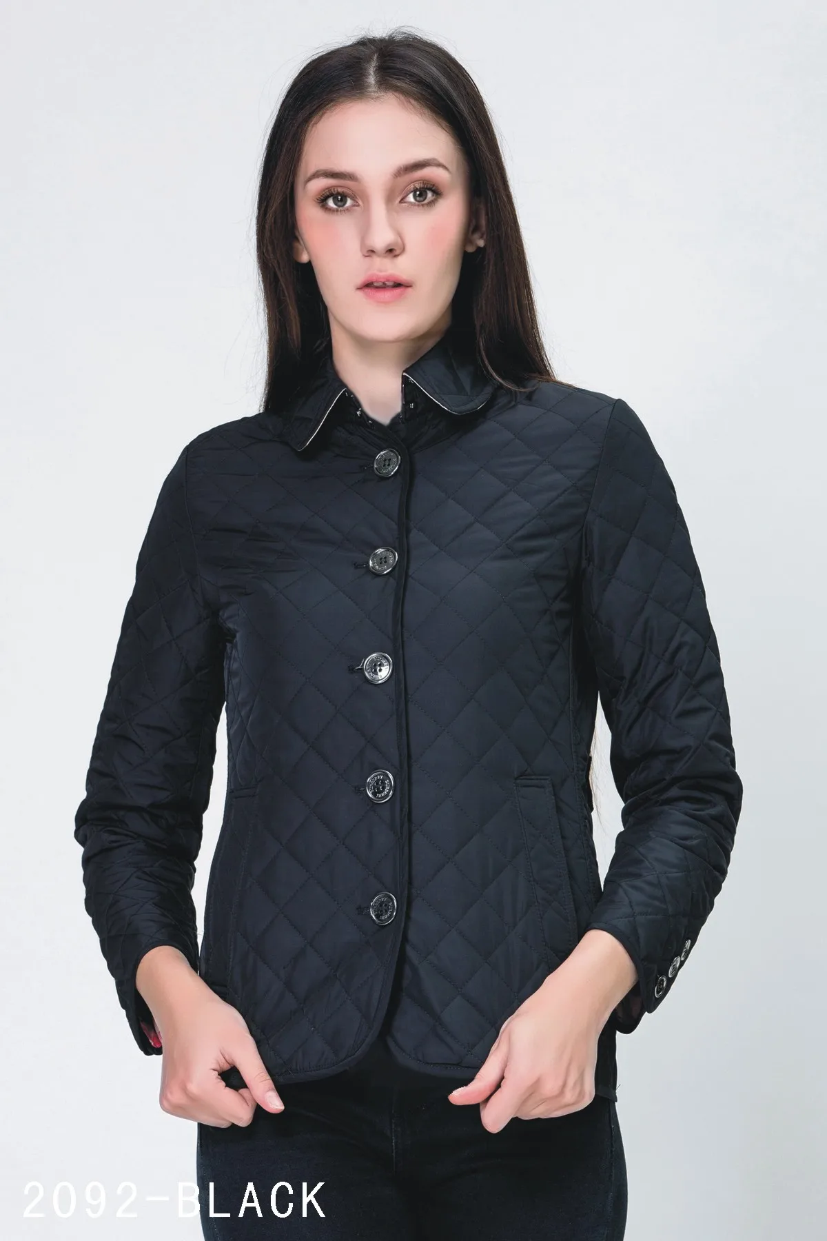 Women Knight Double Elegant Jacket Long Sleeve Vintage Coat Casual Ladies Windbreaker Luxury Designer Clothes