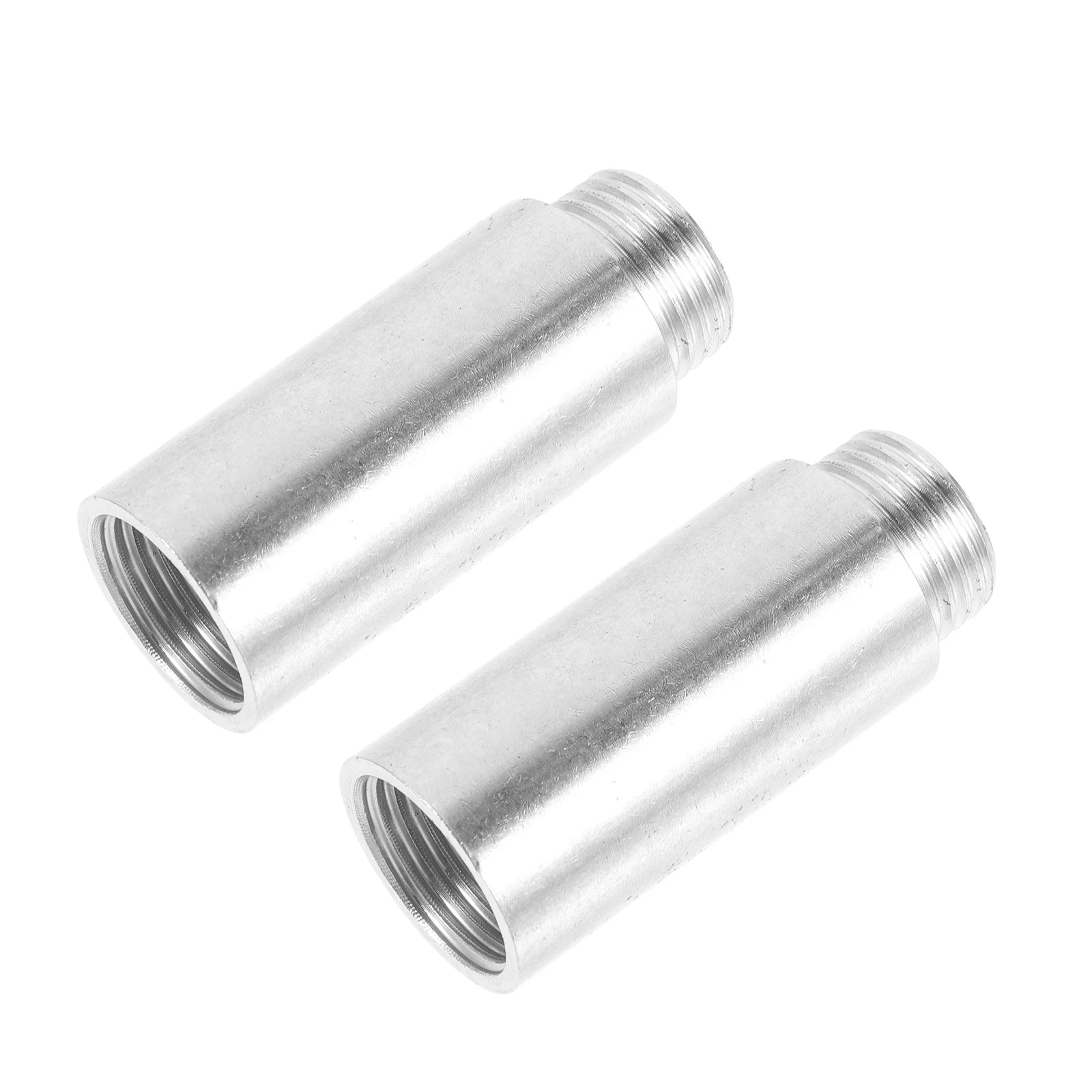 

2 Pcs Bathroom Extender For Shower Heads Inside Wire Metal Arm Heads Stainless Steel Extender Extenders