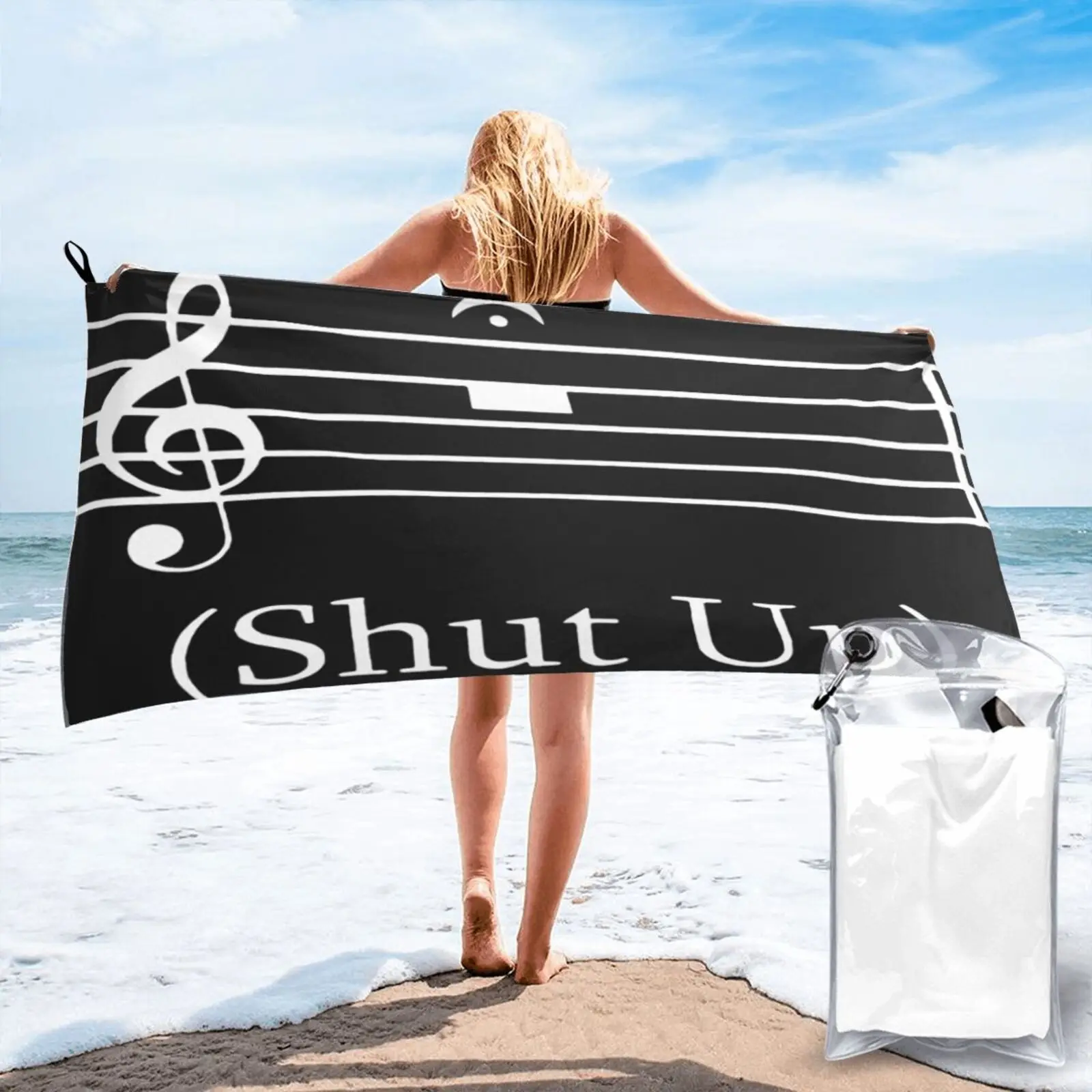 

Полотенце Wellcoda с графическим принтом и паузой, полотенце для ванны, полотенце для рук, банное полотенце, роскошное пляжное полотенце для дом...