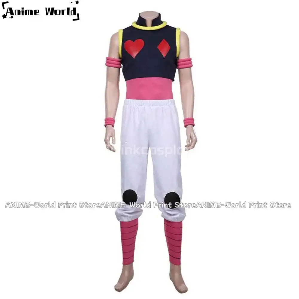 Косплей-костюм аниме Hisoka Morow размер на заказ