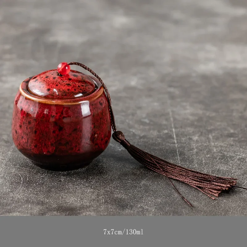 

Камуфляжные керамические чайные банки