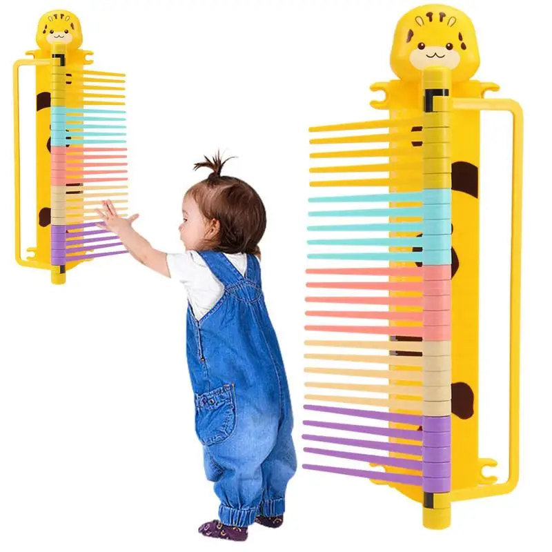 

Jump Trainer For Kids Kids Touch High Jump Toy Touch High Jump Counter With Children's Height Comparison Table High Jump Toy