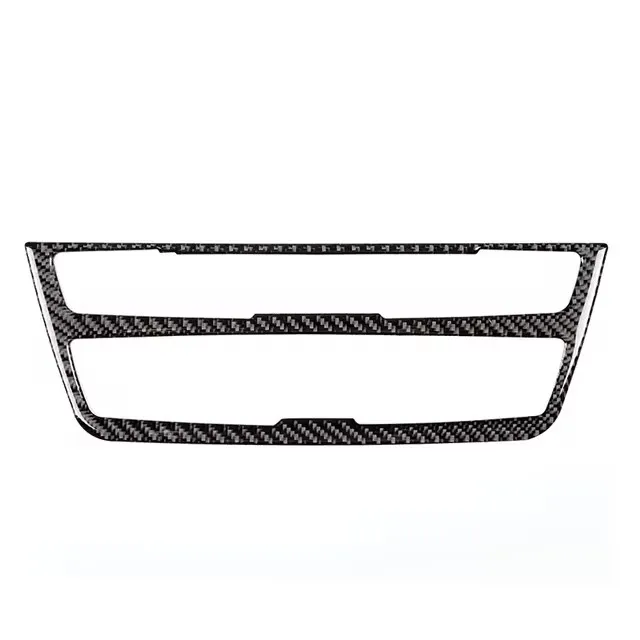 

Накладка на центральную панель управления компакт-диском из настоящего углеродного волокна для BMW 3, 4 серии F30 F32 2013 2014 2015 2016 2017 2018