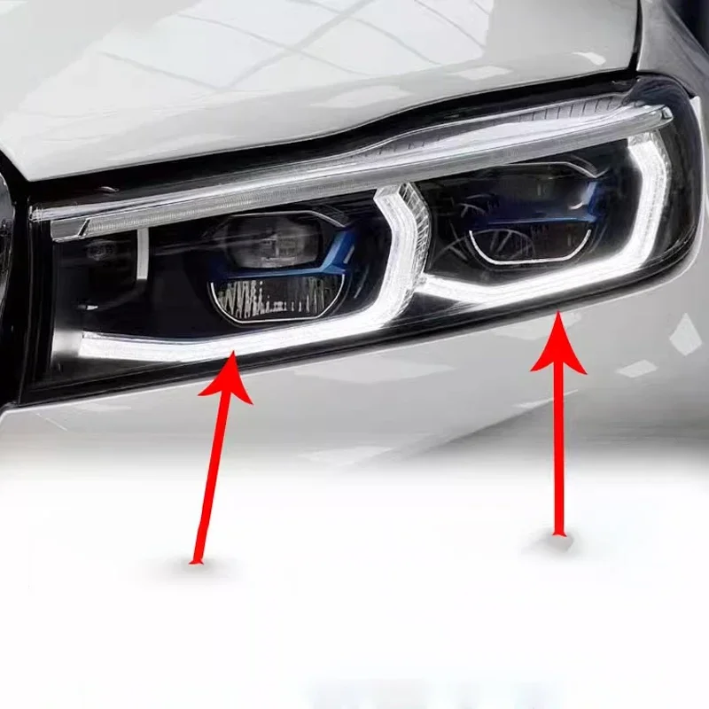 Дневные ходовые фонари желтые лампы для BMW 7 серии G11 G12