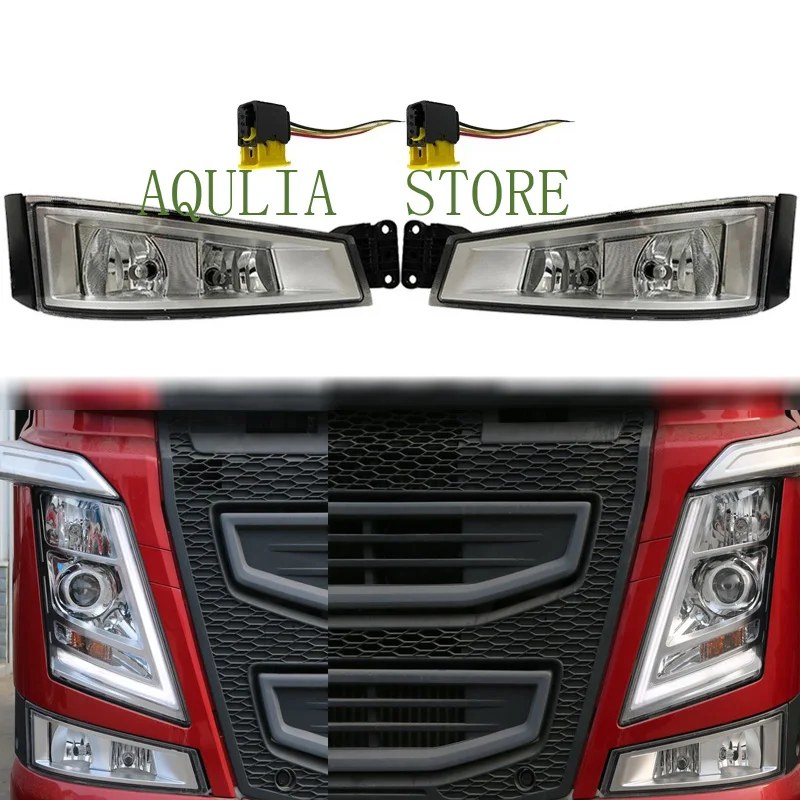 Противотуманная фара 24 в 1 шт. подходит для VOLVO FH16 грузовиков противотуманная