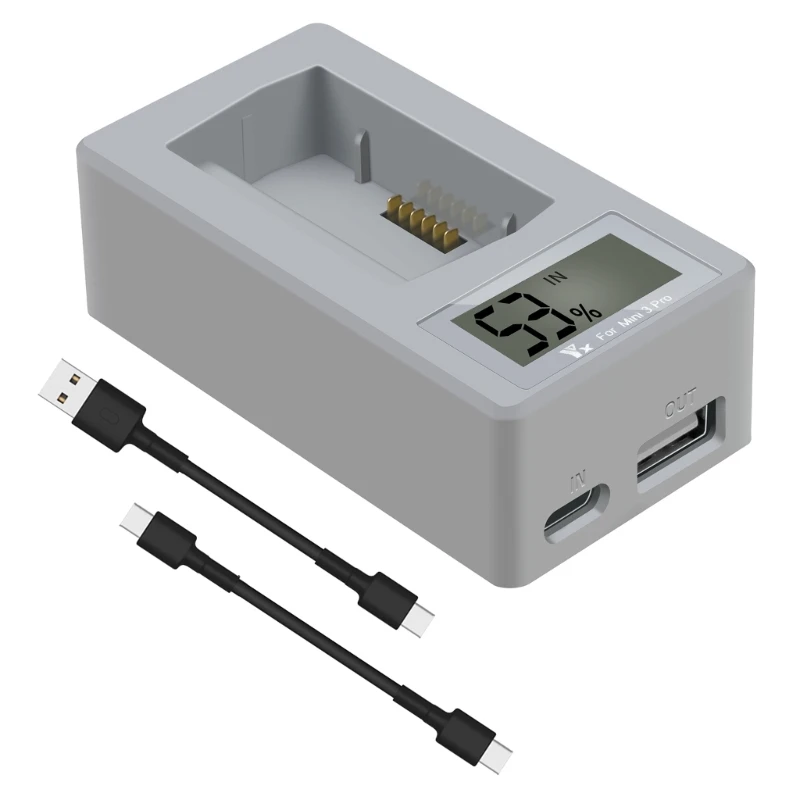 

Зарядное устройство для Mini 3 Pro PD/QC3.0