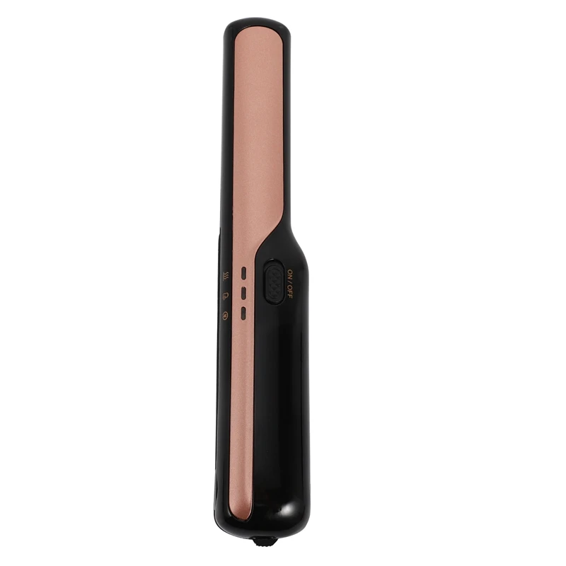 

Wireless Straightener Irons Mini Cordless Travel Hair Straightener 2 In 1 Hair Curler &Straightening USB Portable Flat Iron