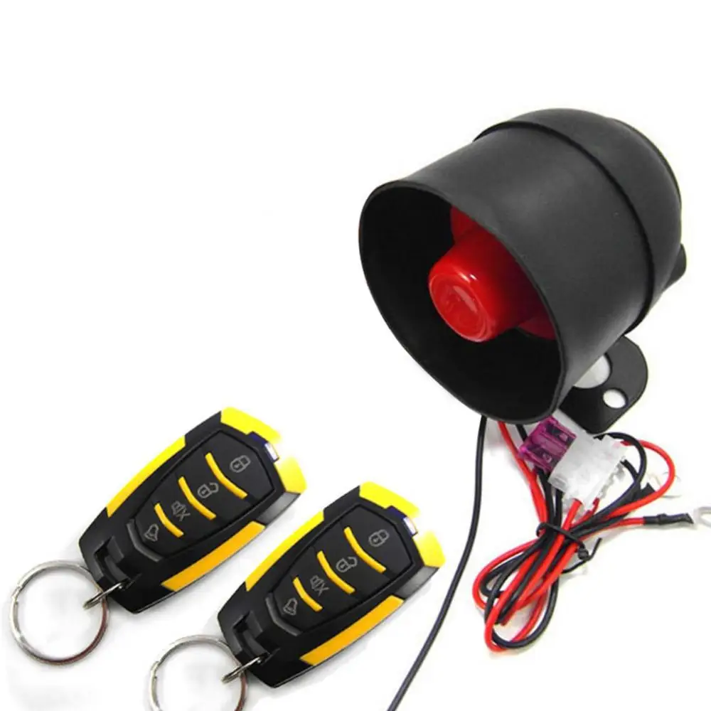 

Anti-theft 810-8182 Electronic Remote Control Car Alarm Device Auto System Parts