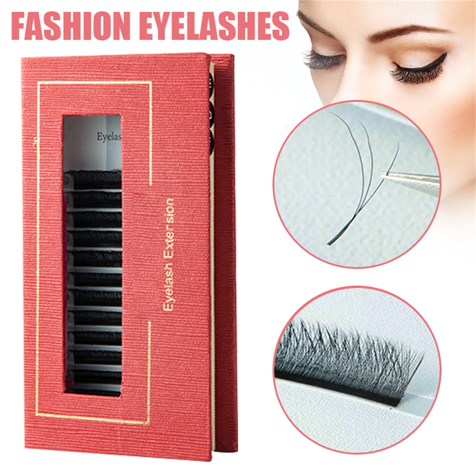 

Segmented False Eyelashes Pack Light Soft 3D Effect Well Bedded Lashes for Daily Party Traveling Makeup PR Sale