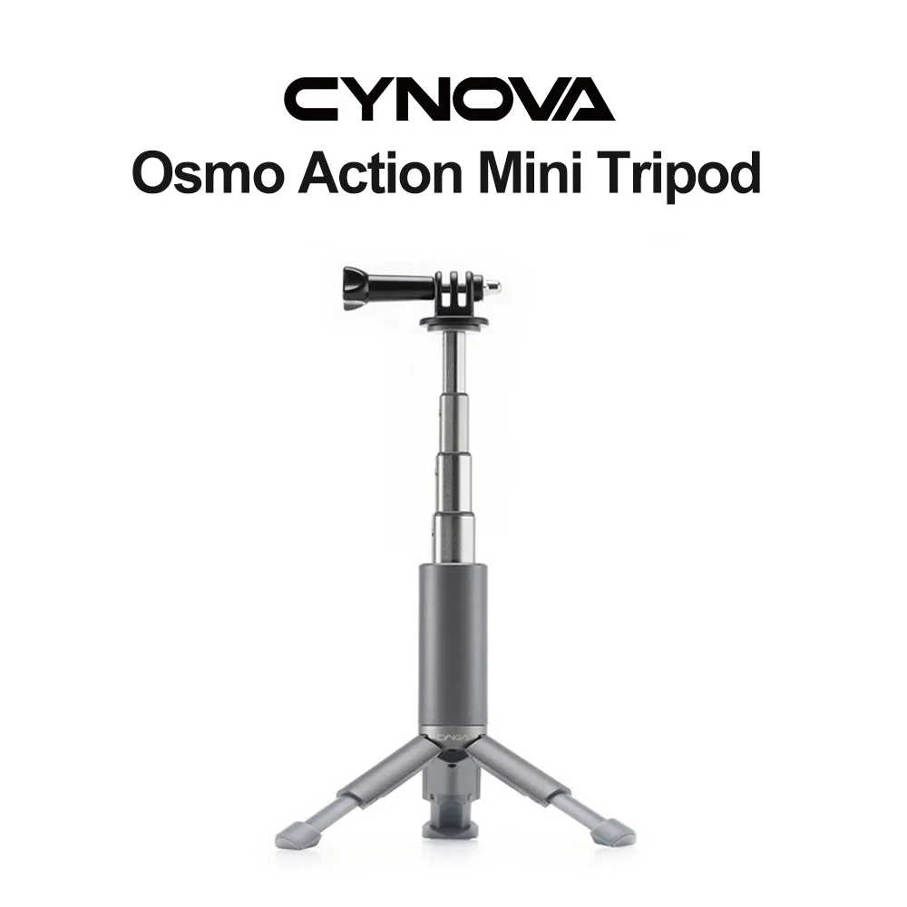 

Мини-штатив Cynova Osmo для экшн-камеры DJI Osmo, складной портативный дорожный аксессуар, с адаптером