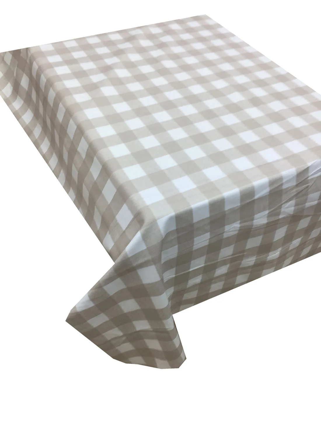 

Zeren Home Cream White Panama Keteni Carefree Table Cloth 140x260 cm